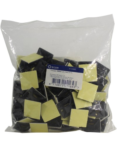 CTM2525-50BK (50 шт). Площадка для стяжек. 5bites в Евпатории