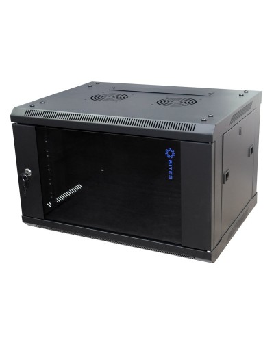 TC6401-09B. Шкаф телекоммуникационный 19 настенный 9U. 5bites в Евпатории