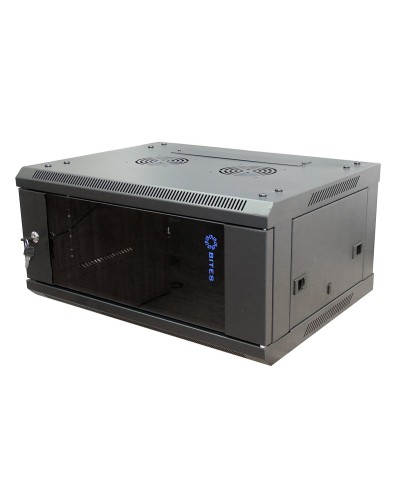 TC6401-04B. Шкаф телекоммуникационный 19 настенный 4U. 5bites в Евпатории