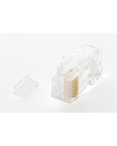 US070A (100шт). Разъем RJ-45. 5bites в Евпатории