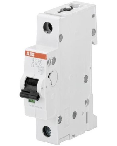 S201 B10 (2CDS251001R0105). Автоматический выключатель. ABB в Евпатории