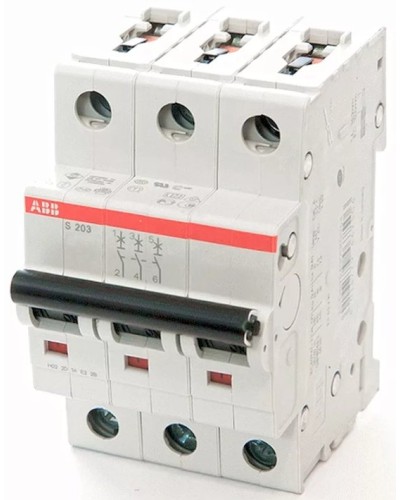 S203 C63 (2CDS253001R0634). Автоматический выключатель. ABB в Евпатории