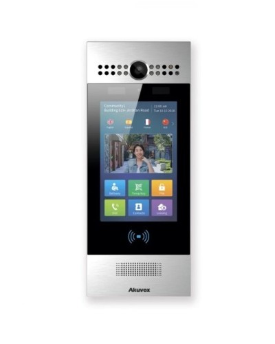 R29C_IW. Вызывная видеопанель IP-домофона. AKUVOX в Евпатории