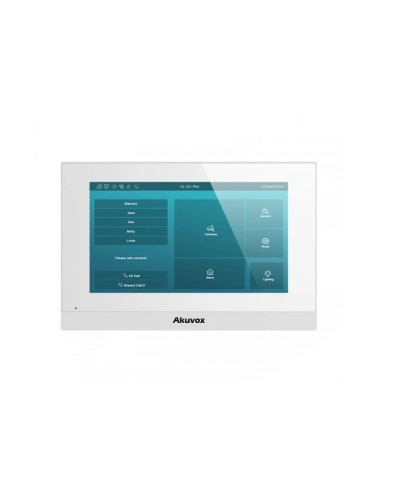 C315S_WH. Монитор IP-видеодомофона. AKUVOX в Евпатории
