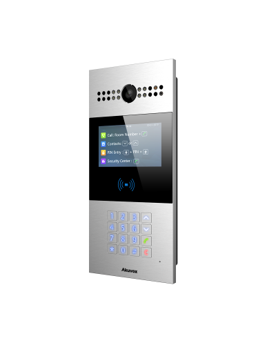 R28A IW. Вызывная панель подъездного IP-домофона. AKUVOX в Евпатории