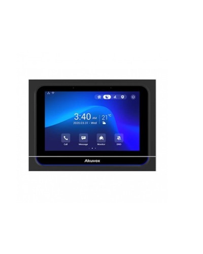 X933W_BK. Монитор IP-видеодомофона. AKUVOX в Евпатории