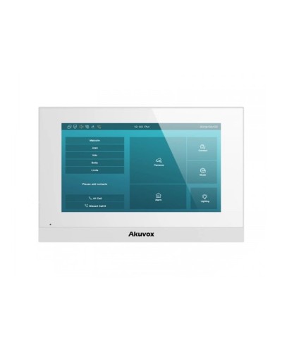 C313S_V2_WH. Монитор IP-видеодомофона. AKUVOX в Евпатории
