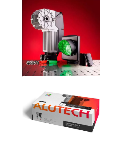 TR-3531-230KIT-N. Комплект привода для промышленных секционных ворот. ALUTECH в Евпатории