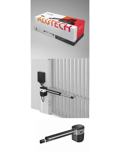 SC-3000KIT. Комплект телескопических приводов для распашных ворот серии SCOPIO. ALUTECH в Евпатории