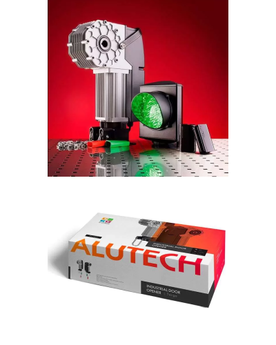 TR-5024-230KIT. Комплект привода для промышленных секционных ворот. ALUTECH в Евпатории
