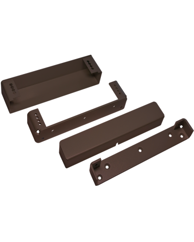 MK 400S-PS (коричневый). Комплект монтажа для замка. ALeko в Евпатории