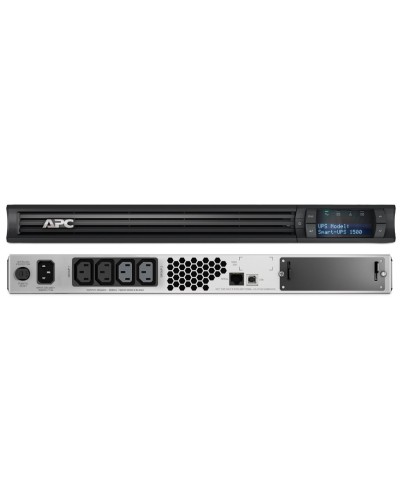 SMT1500RMI1U APC Smart-UPS 1500 ВА. Источник бесперебойного питания. APC в Евпатории