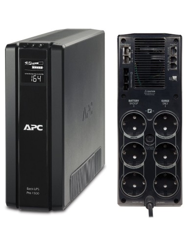 BR1500G-RS APC Back-UPS Pro 1500 ВА. Источник бесперебойного питания. APC в Евпатории