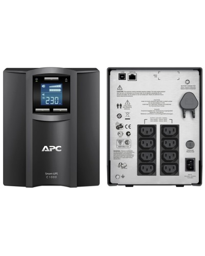 SMC1000I APC Smart-UPS C 1000 ВА. Источник бесперебойного питания. APC в Евпатории