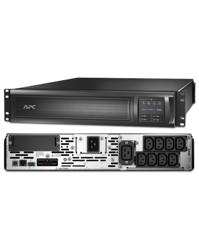 SMX3000RMHV2U APC Smart-UPS X 3000 ВА. Источник бесперебойного питания. APC в Евпатории
