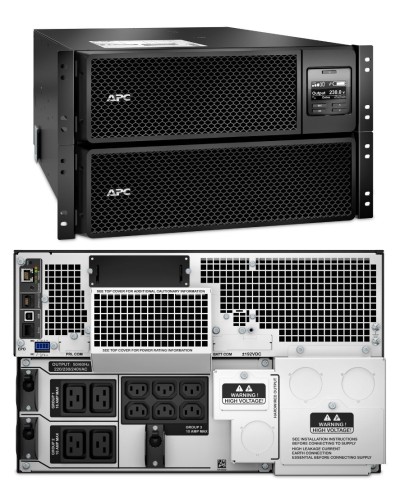 SRT8KRMXLI APC Smart-UPS SRT 8000 ВА. Источник бесперебойного питания. APC в Евпатории