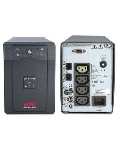 SC420I APC Smart-UPS SC 420 ВА. Источник бесперебойного питания. APC в Евпатории