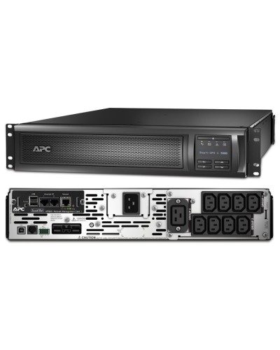 SMX3000RMHV2UNC APC Smart-UPS X 3000 ВА. Источник бесперебойного питания. APC в Евпатории