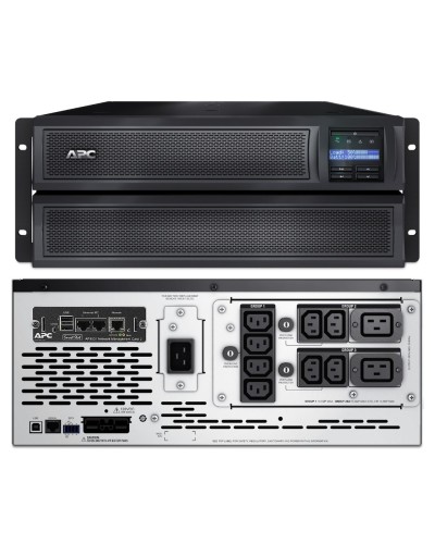 SMX3000HVNC APC Smart-UPS X 3000 ВА. Источник бесперебойного питания. APC в Евпатории