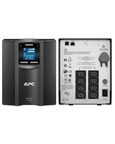 SMC1500I APC Smart-UPS C 1500 ВА. Источник бесперебойного питания. APC в Евпатории