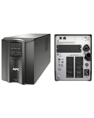 SMT1500I APC Smart-UPS 1500 ВА. Источник бесперебойного питания. APC в Евпатории