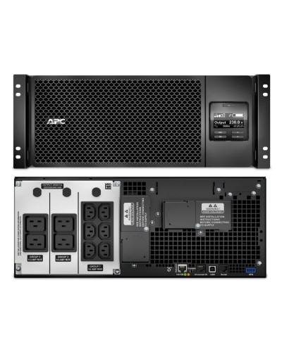 SRT6KRMXLI APC Smart-UPS SRT 6000 ВА RM. Источник бесперебойного питания. APC в Евпатории