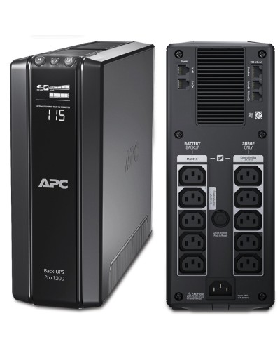 BR1200GI APC Back-UPS Pro 1200 ВА. Источник бесперебойного питания. APC в Евпатории
