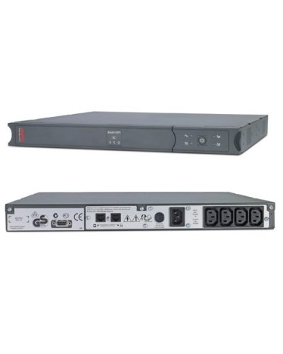 SC450RMI1U APC Smart-UPS SC 450 ВА. Источник бесперебойного питания. APC в Евпатории