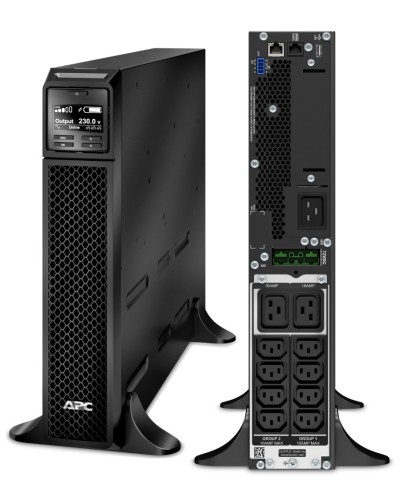 SRT2200XLI APC Smart-UPS SRT 2200 ВА. Источник бесперебойного питания. APC в Евпатории