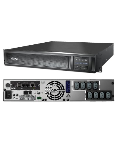 SMX1500RMI2UNC APC Smart-UPS X 1500 ВА. Источник бесперебойного питания. APC в Евпатории