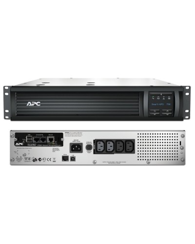 SMT750RMI2UNC APC Smart-UPS 750 ВА. Источник бесперебойного питания. APC в Евпатории