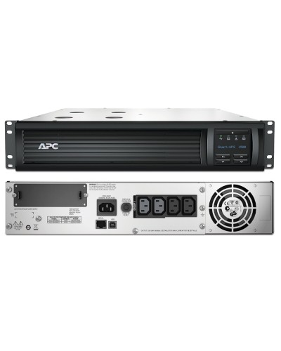 SMT1500RMI2U APC Smart-UPS 1500 ВА. Источник бесперебойного питания. APC в Евпатории