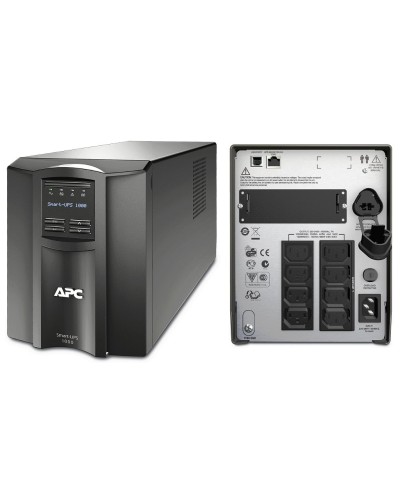 SMT1000I APC Smart-UPS 1000 ВА. Источник бесперебойного питания. APC в Евпатории