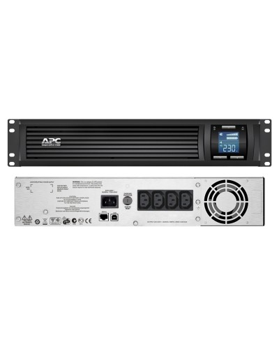 SMC1500I-2U APC Smart-UPS C 1500 ВА. Источник бесперебойного питания. APC в Евпатории