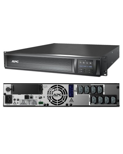 SMX1500RMI2U APC Smart-UPS X 1500 ВА. Источник бесперебойного питания. APC в Евпатории
