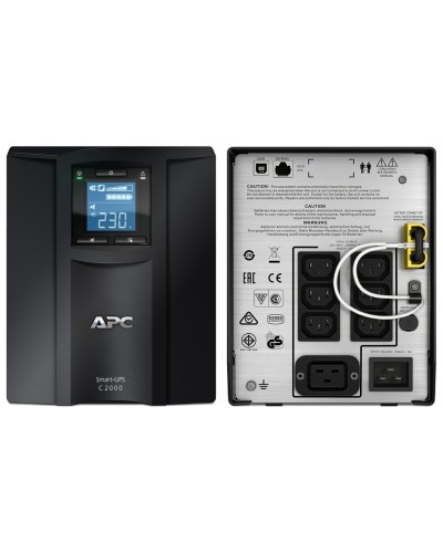 SMC2000I APC Smart-UPS C 2000 ВА. Источник бесперебойного питания. APC в Евпатории