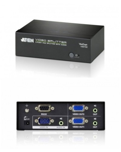 VS0102-AT-G. Разветвитель VGA. ATEN в Евпатории