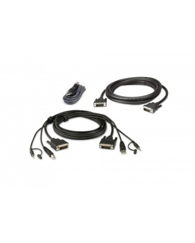 2L-7D02UDX3. Кабель KVM. ATEN в Евпатории
