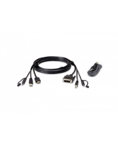 2L-7D02DHX2. Кабель KVM. ATEN в Евпатории