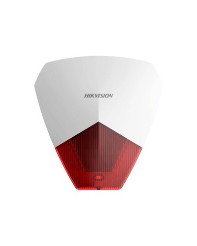 DS-PS1-R. Оповещатель свето-звуковой уличный. AX PRO Hikvision в Евпатории