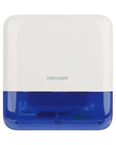 DS-PS1-E-WE Blue Indicator. Оповещатель свето-звуковой радиоканальный уличный. AX PRO Hikvision в Евпатории