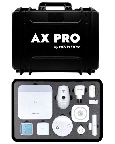 Демо-кейс AX PRO Hikvision. Демонстрационный комплект. AX PRO Hikvision в Евпатории