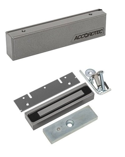 ML-200K-3 Premium Grey с планкой. Замок электромагнитный. AccordTec в Евпатории