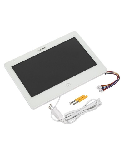 AT-VDA101C/SD WH. Монитор домофона цветной с функцией «свободные руки». AccordTec в Евпатории