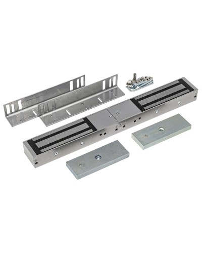 ML-395 Double с уголком. Замок электромагнитный. AccordTec в Евпатории