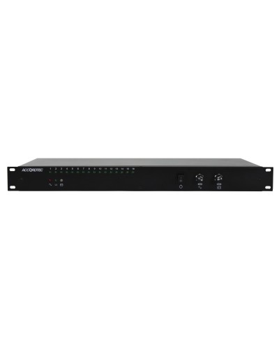ББП-80х1 v.16 RACK 1U. Источник вторичного электропитания. AccordTec в Евпатории