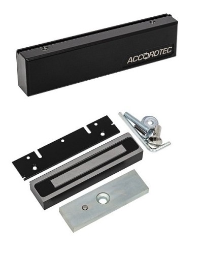 ML-200K-3 Premium Black с планкой. Замок электромагнитный. AccordTec в Евпатории