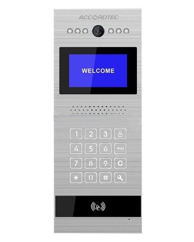 AT-VD610 GR. Вызывная панель видеодомофона. AccordTec в Евпатории