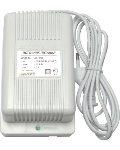 AT-12/50 (белый). Блок питания стабилизированный. AccordTec в Евпатории