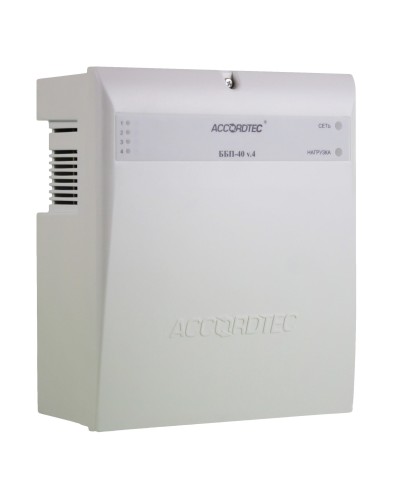ББП-40 v.4 исп. 1. Источник вторичного электропитания. AccordTec в Евпатории